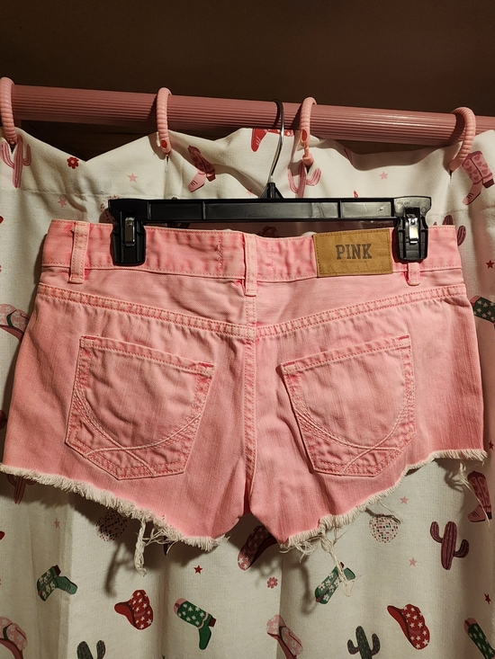 PINK Victoria's Secret Pants - SZ 2 VS PINK JEAN SHORTS.